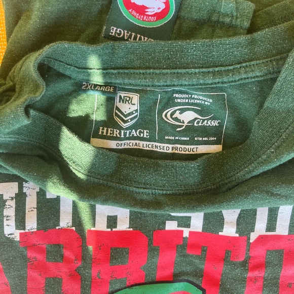 South Sydney Rabbitohs Rugby T-Shirt - Picture 2 of 2